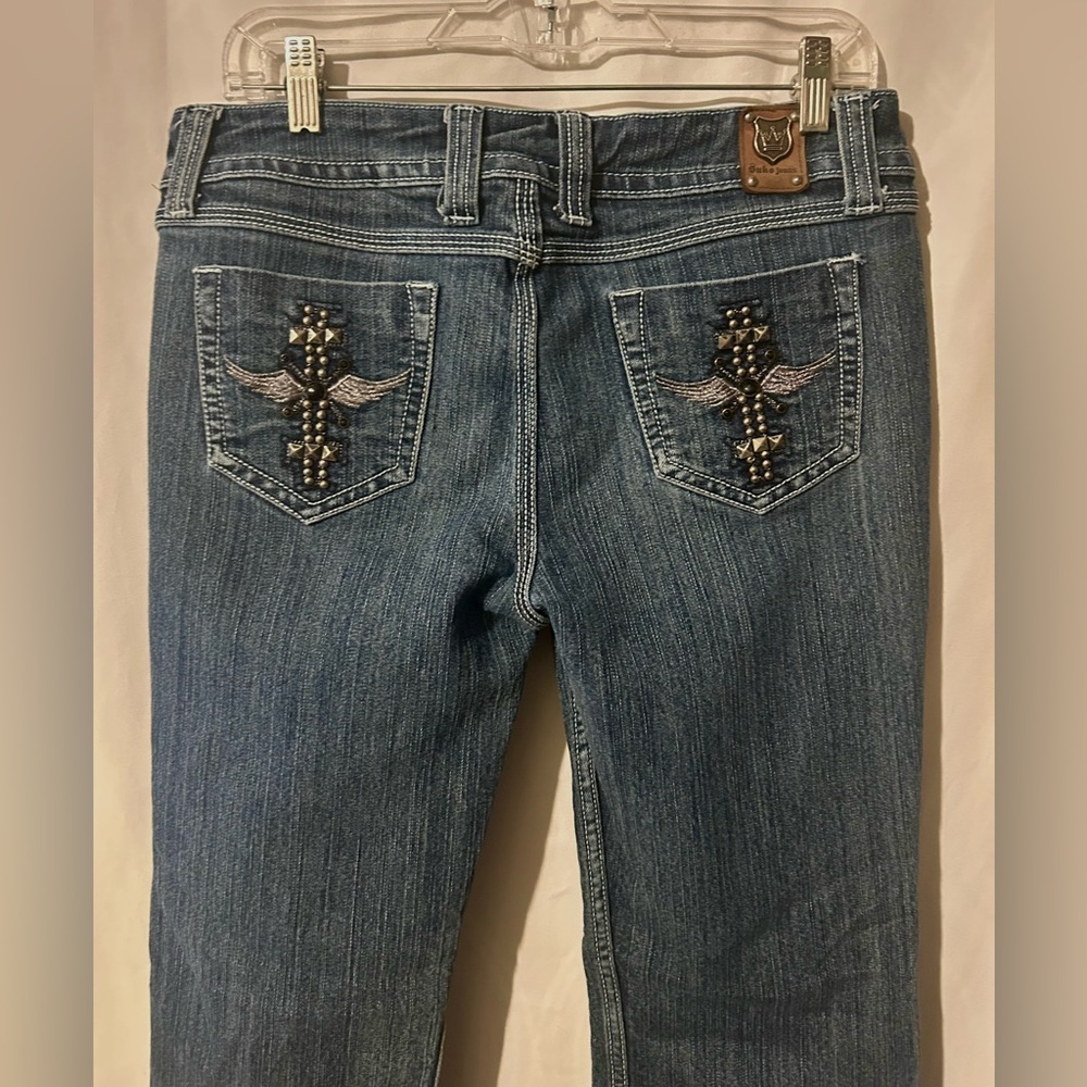 Vintage Suko Women’s Blue Denim Jeans